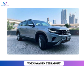 Rent 2022 Volkswagen Teramont Midsize Luxury SUV