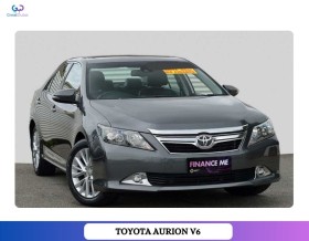 Toyota Aurion V6 Sport 2015