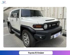 2022 White Toyota FJ Cruiser 4.0L