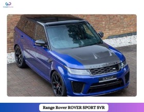2016 Range Rover Sport SVR Rental