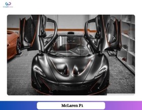 Rare McLaren P1 Model for Sale in Dubai