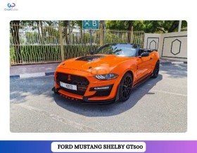 Rent Ford Mustang Shelby GT500 Kit Convertible V4
