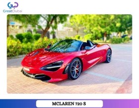 Rent McLaren 720S Spyder 2019 in Dubai - Top Deals