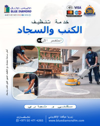 خلك مرتاح.. وخلي تنظيف الأريكة والسجاد علينا
