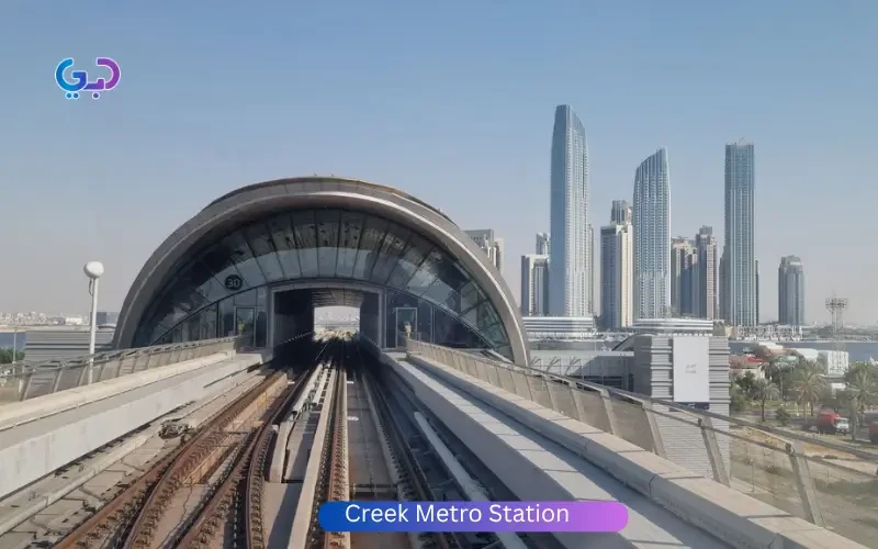 Dubai Creek Metro Station – Gateway to Connectivity and Convenience