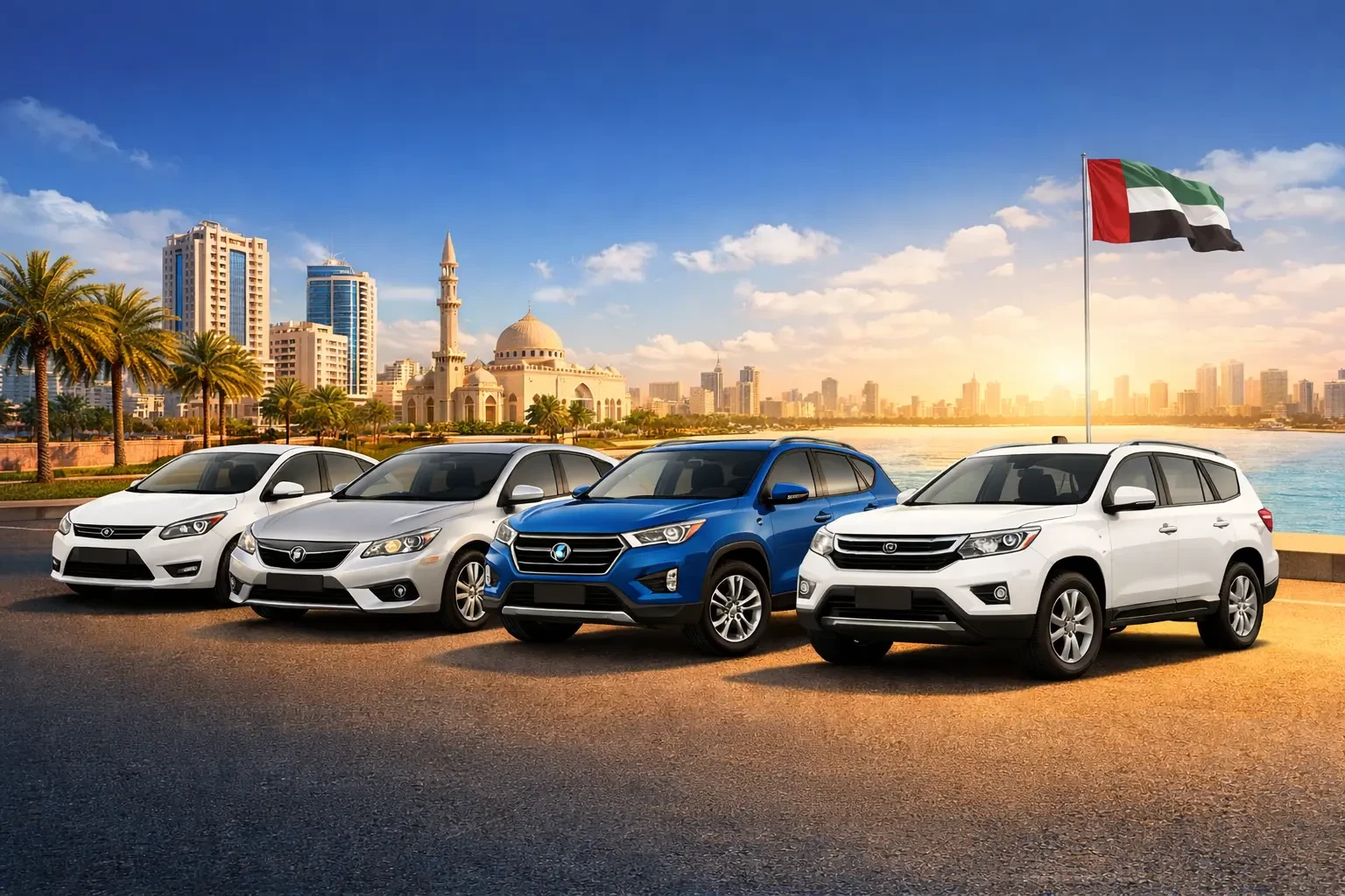 Cheap Rent a Car in Ajman – Best Budget Deals & Price Comparison