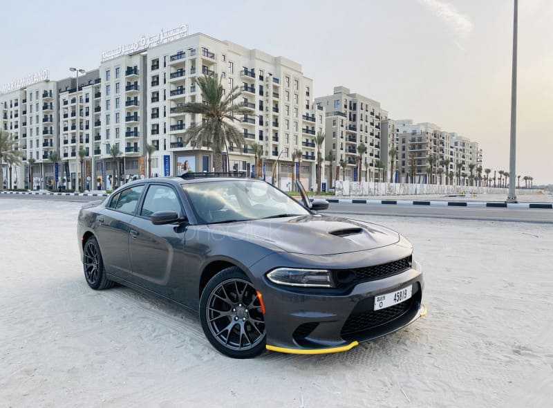 Rent Dodge Charger V6 2020 in Dubai - Best Rates-pic_3