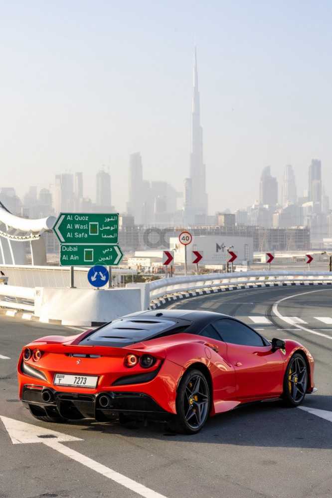 RENT FERRARI F8 TRIBUTO 2021 IN DUBAI-pic_2