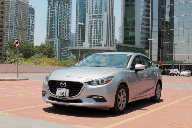 Rent Mazda 3 Sedan 2019 in Dubai with Great Dubai-pic_1