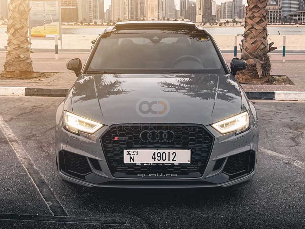 Rent Audi RS3 2020 in Dubai - Sporty Luxury Sedan-pic_1