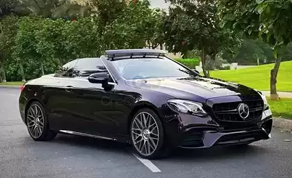RENT MERCEDES BENZ E450 CONVERTIBLE 2019 IN DUBAI-pic_2