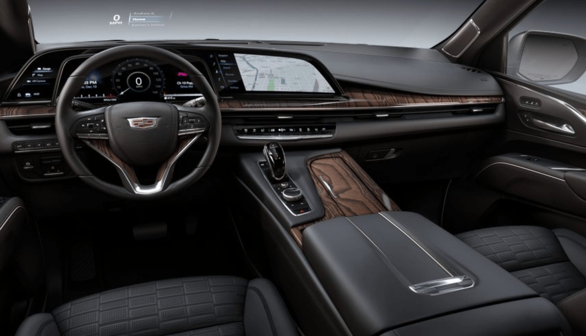 Rent Cadillac Escalade Sport 2021 in Dubai-pic_4