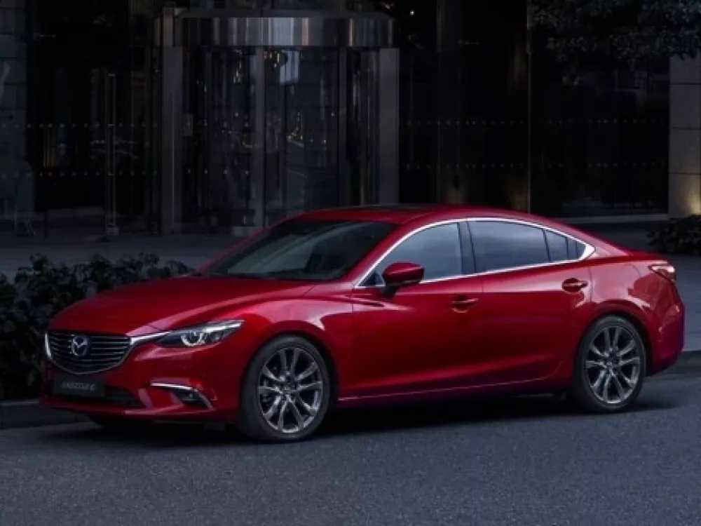 MAZDA 6 SEDAN MODEL 2014 GCC SPECS LESS KM REF.5365-pic_4