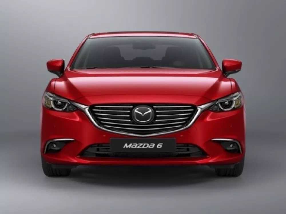 MAZDA 6 SEDAN MODEL 2014 GCC SPECS LESS KM REF.5365-pic_1