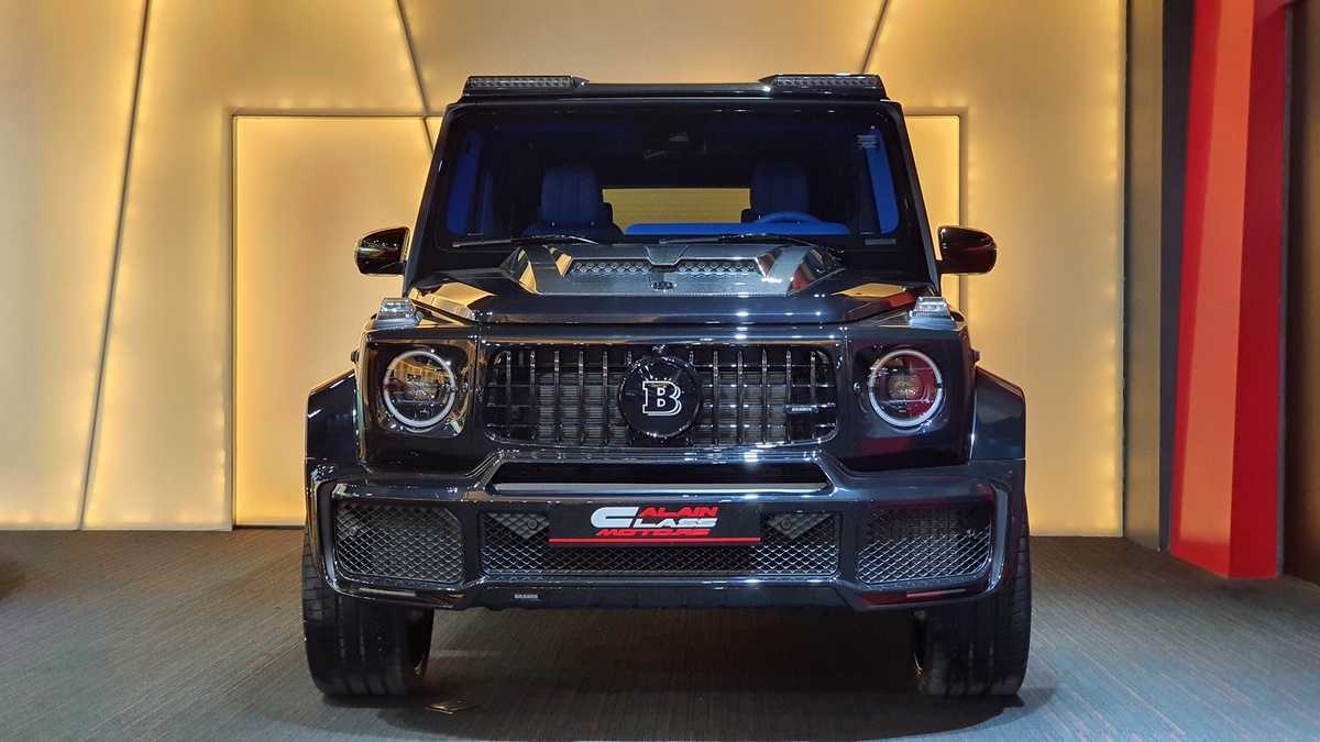 2022 I BRAND NEW I MERCEDES I G800 BRABUS I FULLY LOADED I MATTE BLACK I-pic_1