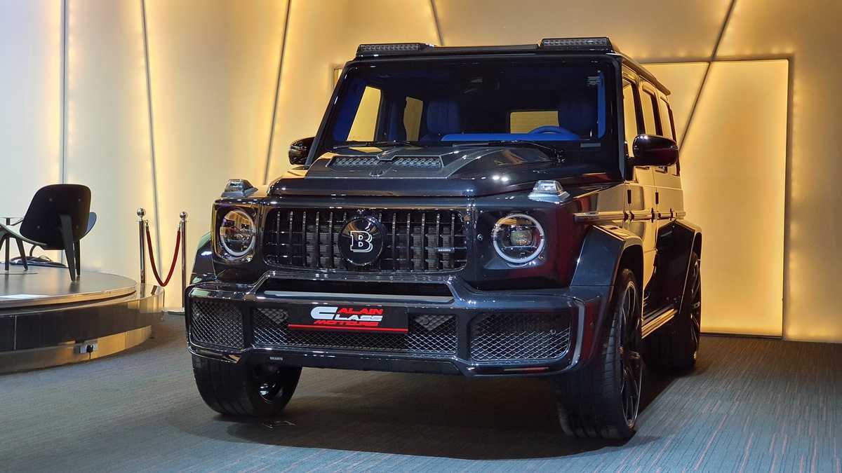 2022 I BRAND NEW I MERCEDES I G800 BRABUS I FULLY LOADED I MATTE BLACK I-pic_2
