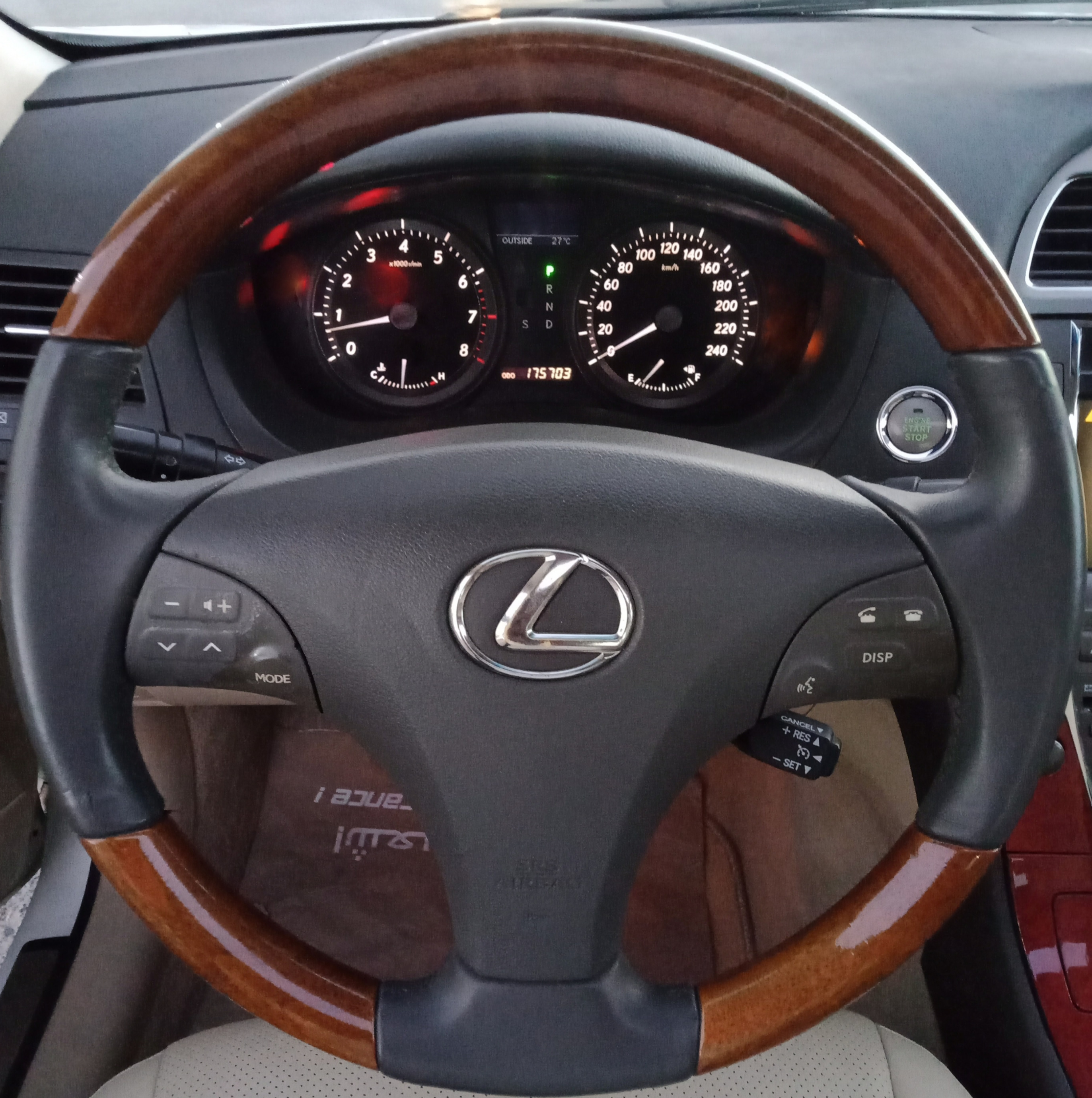 Lexus Es350 V6 3.5L Model 2008-pic_1