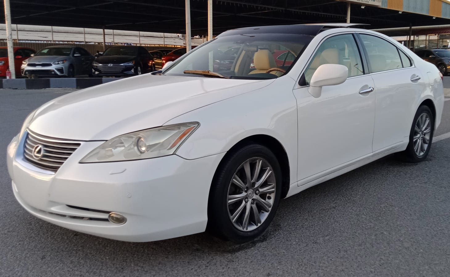 Lexus Es350 V6 3.5L Model 2008-pic_2