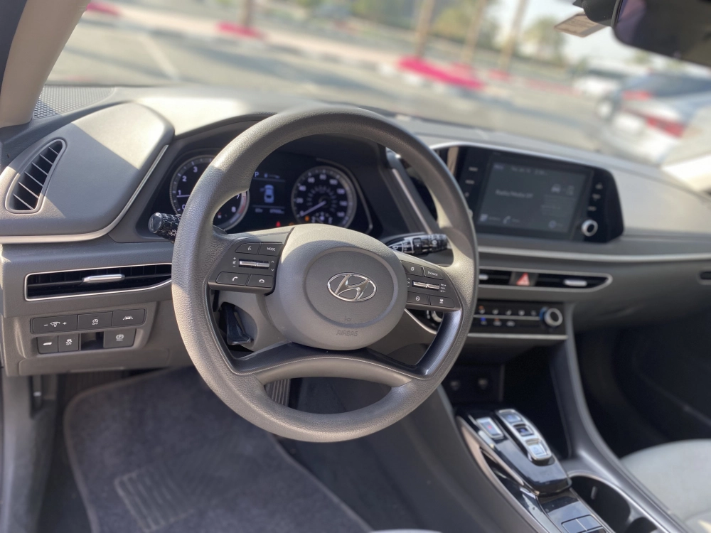 Rent Hyundai Sonata 2021 in Dubai-pic_1