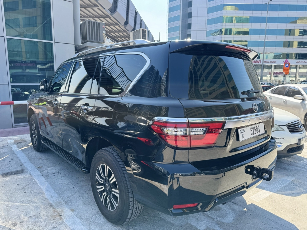Rent Nissan Patrol 2023 Interior in Dubai-pic_1