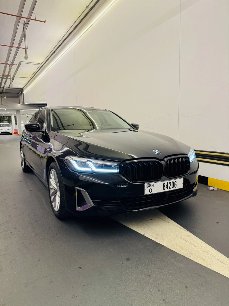 Rent BMW 530i 2023 Car in Dubai-pic_1