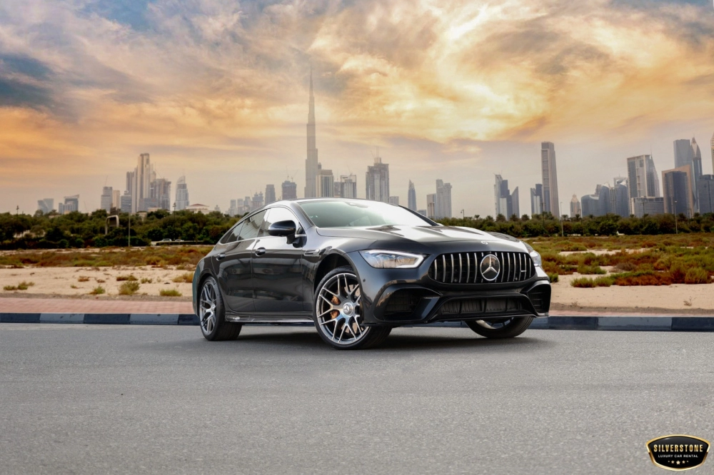 Rent Mercedes Benz AMG GT 63S 2022 in Sharjah-pic_1