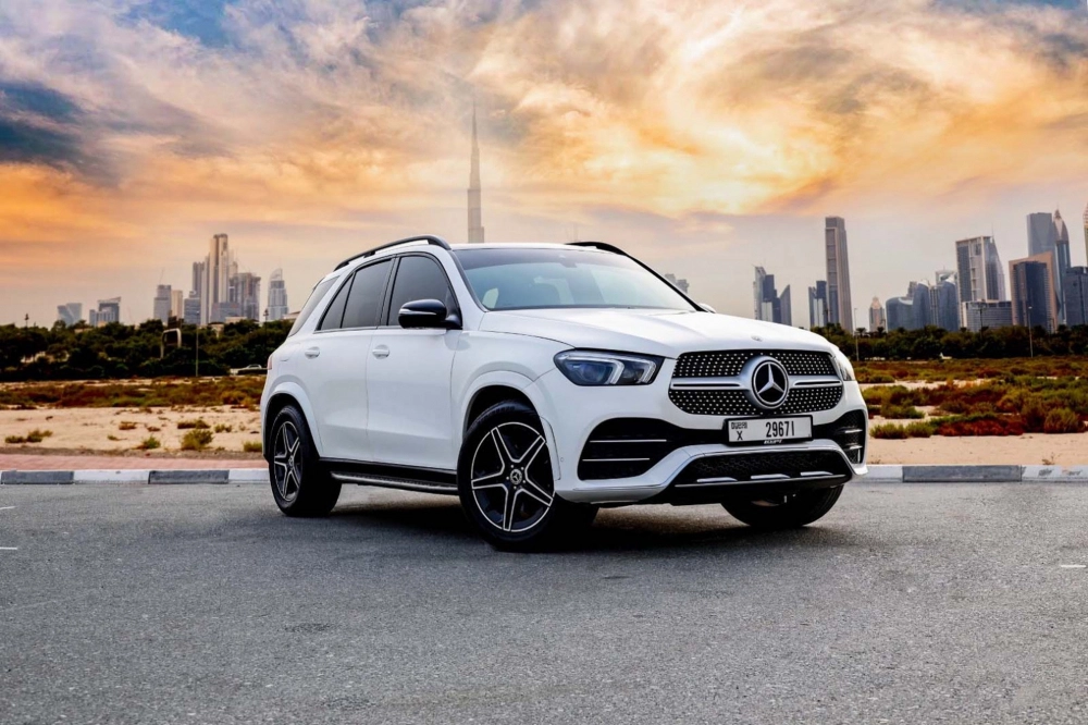 Rent Mercedes Benz GLE 350 2021 in Sharjah-pic_1