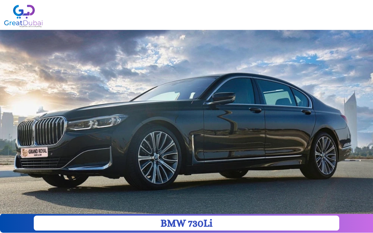 Rent BMW 730Li 2022 Car in Dubai-image