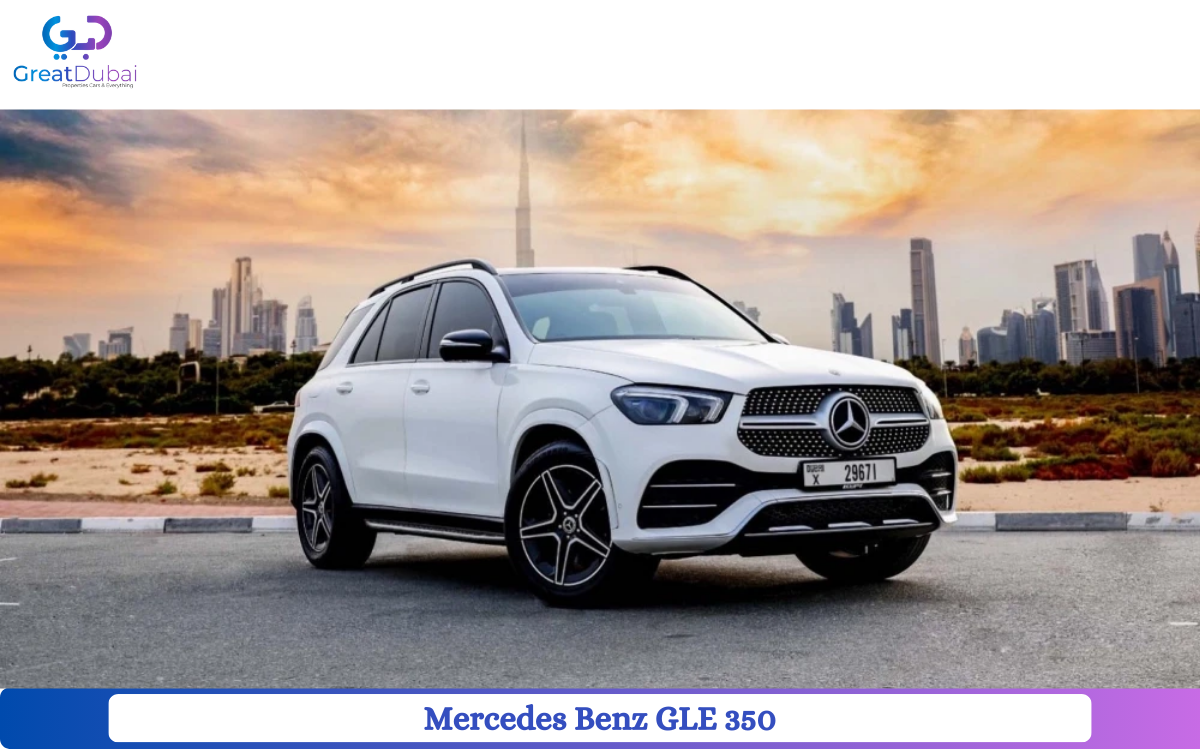 Rent Mercedes Benz GLE 350 2021 in Sharjah-image