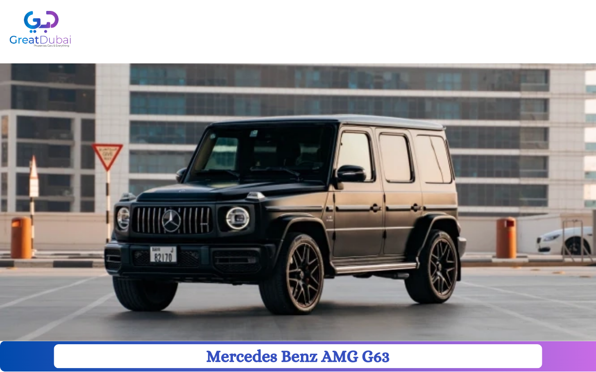 Rent Mercedes Benz AMG G63 2020 in Dubai-image