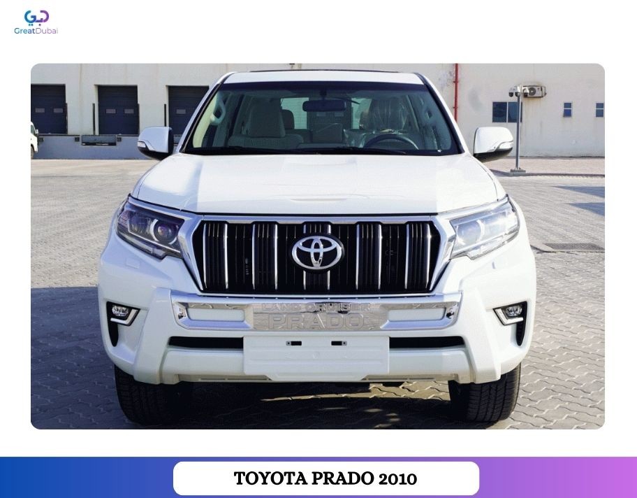 Rent a Toyota Prado 2010-image