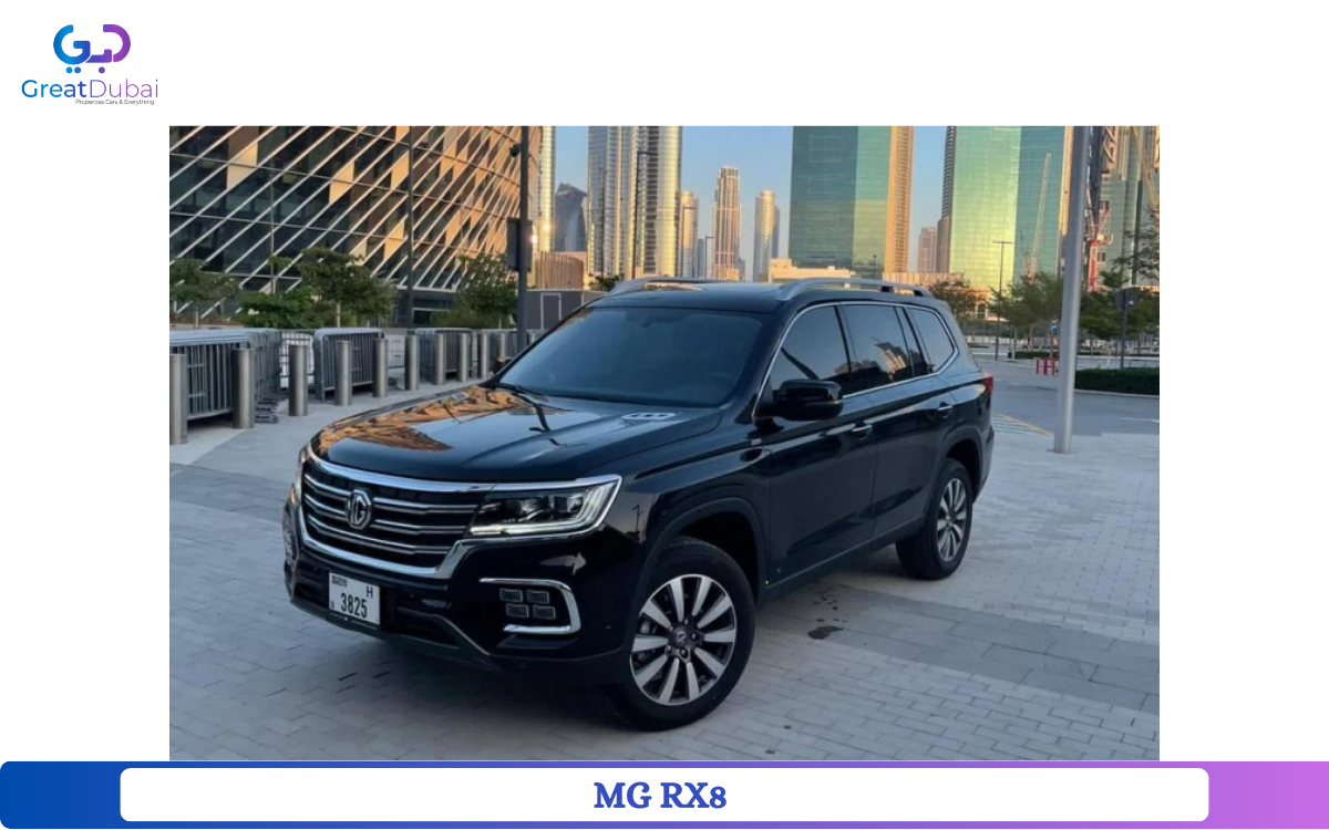 Rent MG RX8 2023 in Dubai-image