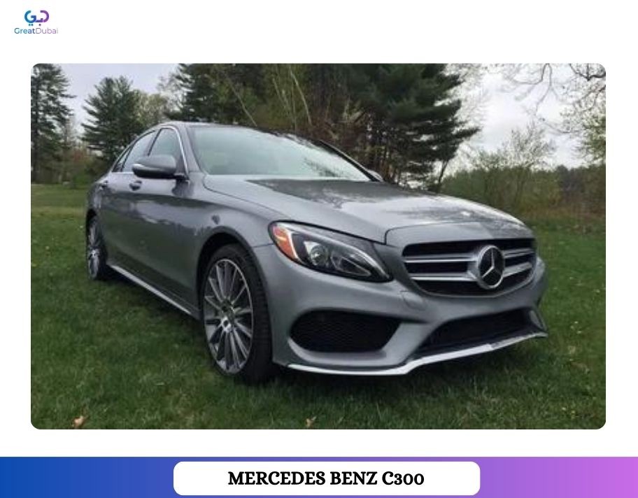 RENT MERCEDES BENZ C300 2021-image