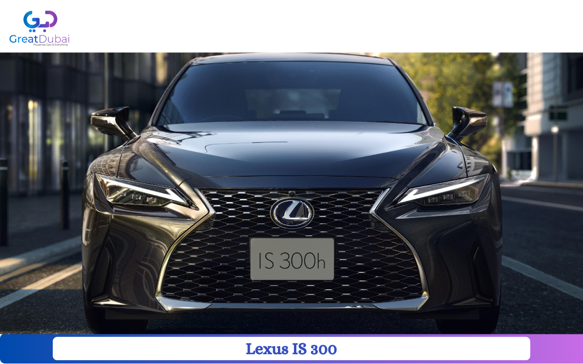 Rent Lexus IS 300 in Dubai-image