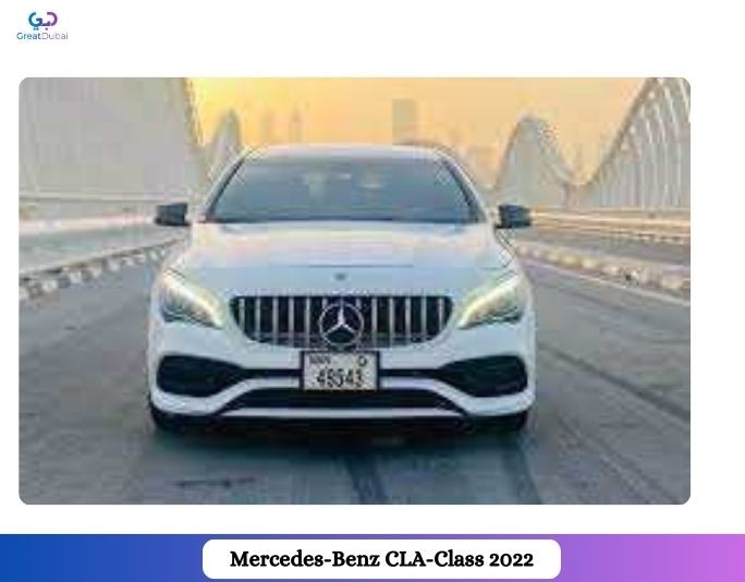 Rent Mercedes-Benz CLA 2022-image