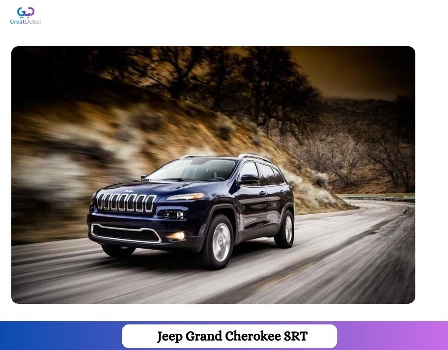 Rent Jeep Grand Cherokee SRT 2015-image