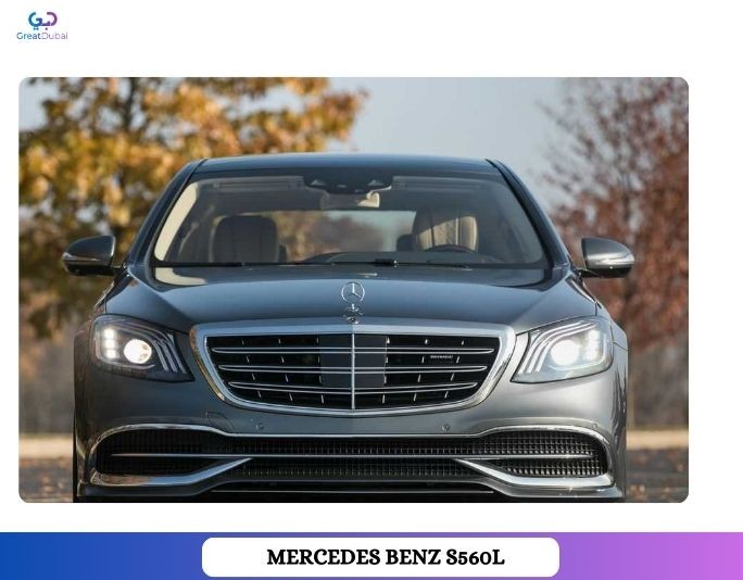 Rent Mercedes-Benz S560L 2019-image
