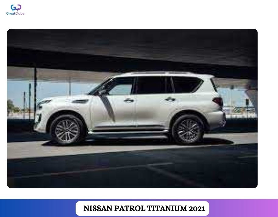 RENT NISSAN PATROL TITANIUM 2025-image