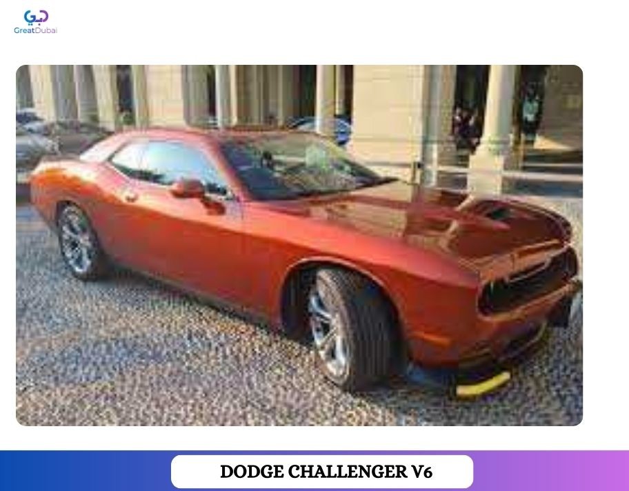 RENT DODGE CHALLENGER V6 2021-image