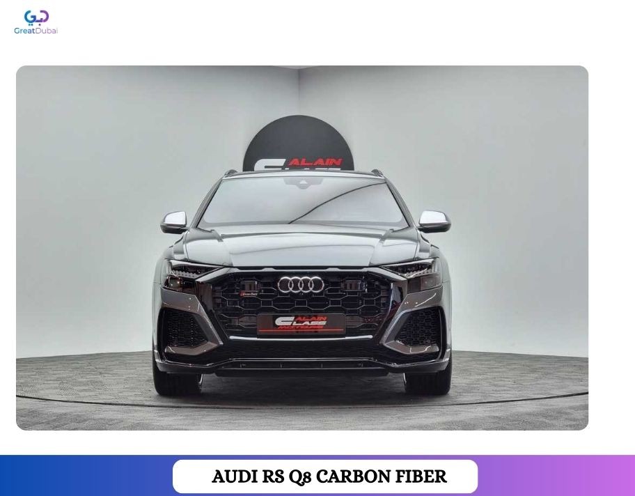 Rent AUDI RS Q8-image