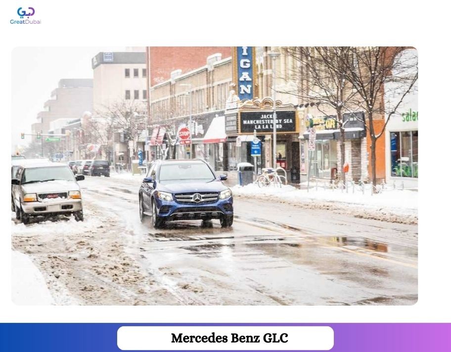 Rent Mercedes GLC 350E HYBRID-image