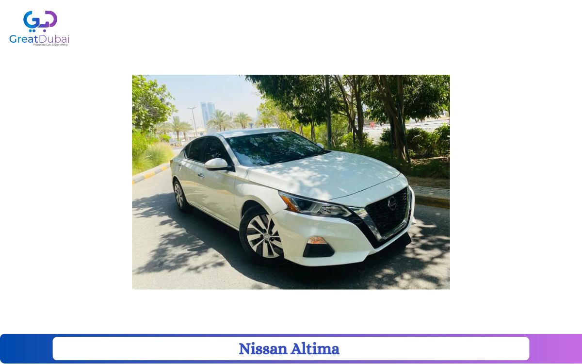 Nissan Altima in Dubai-image