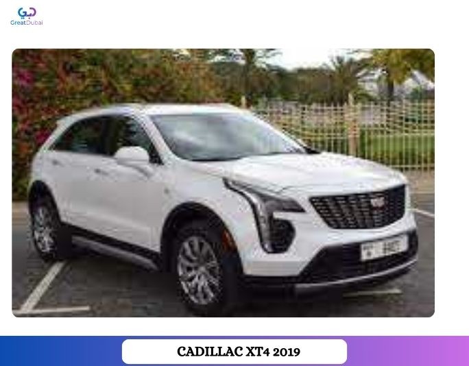 RENT CADILLAC XT4 2019-image