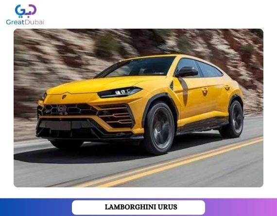 RENT LAMBORGHINI URUS 2020 IN DUBAI-image