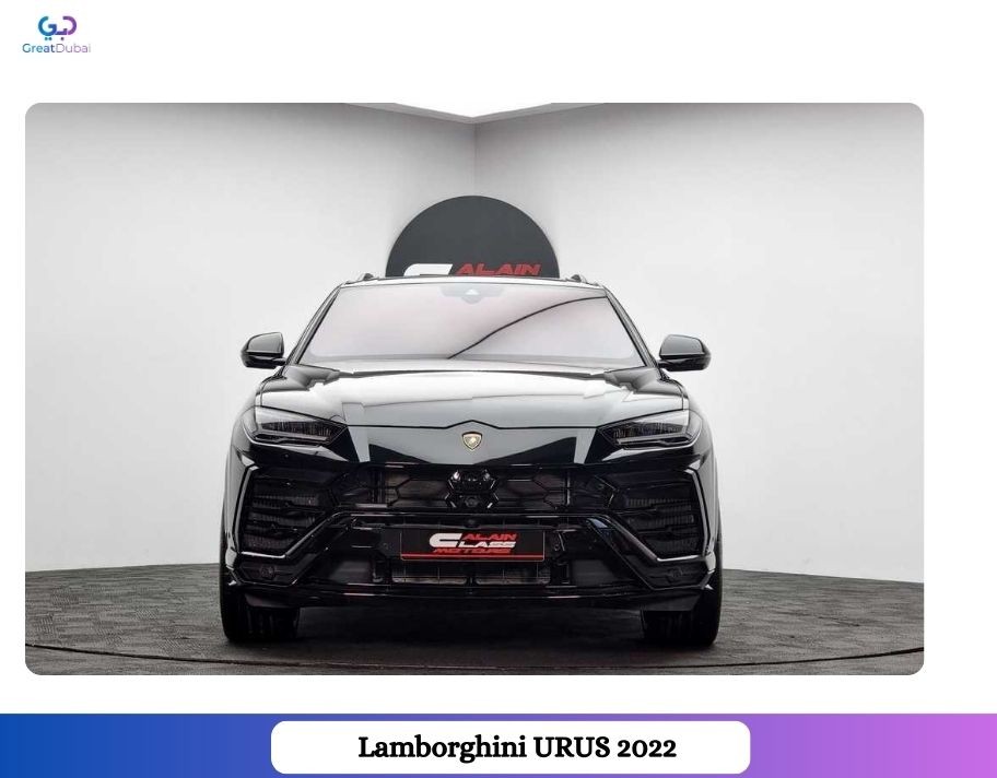 RENT LAMBORGHINI URUS 2022 IN DUBAI-image