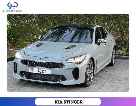 RENT KIA STINGER 2021 IN DUBAI-image