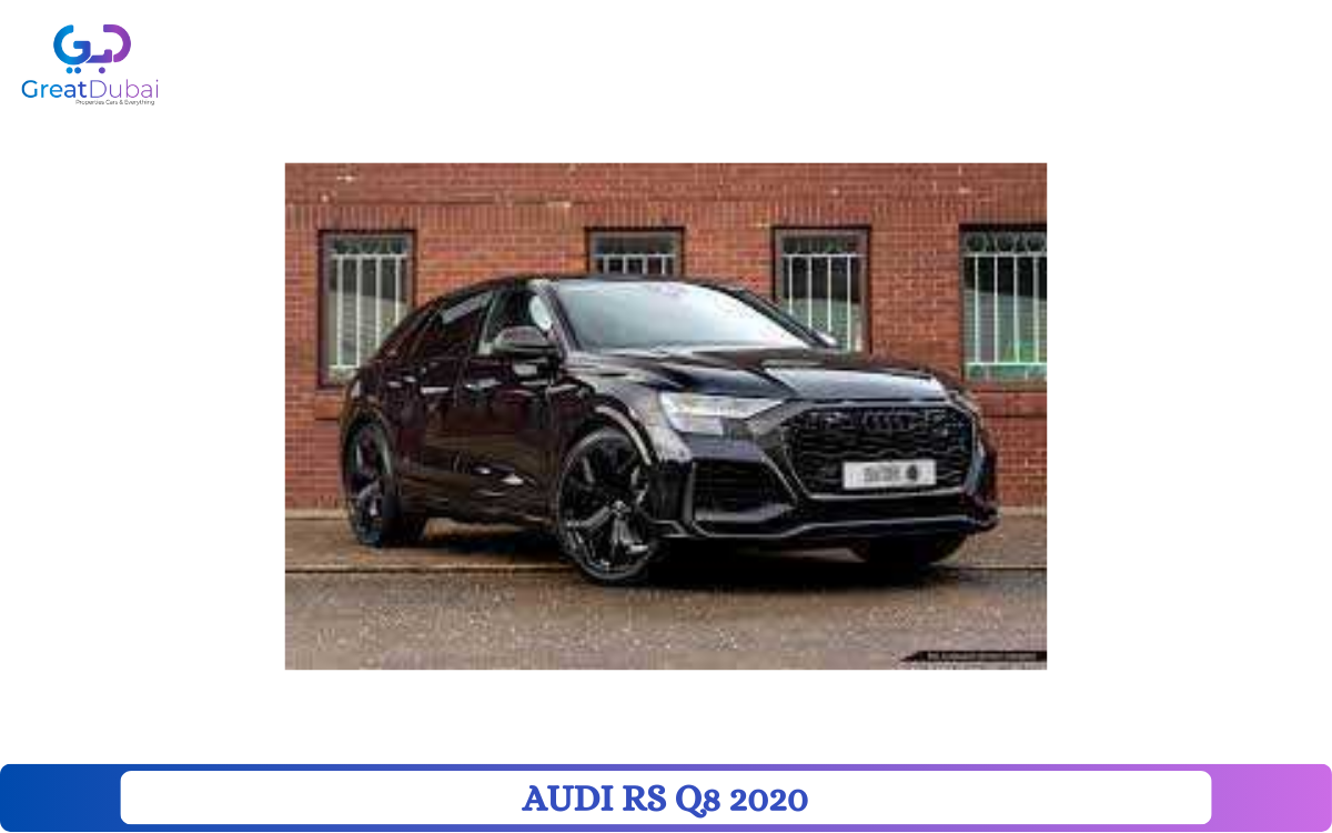 RENT AUDI RS Q8 2020 IN DUBAI-image