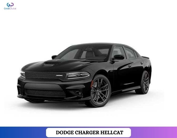 Rent Dodge Charger V6 2020 in Dubai - Best Rates-image