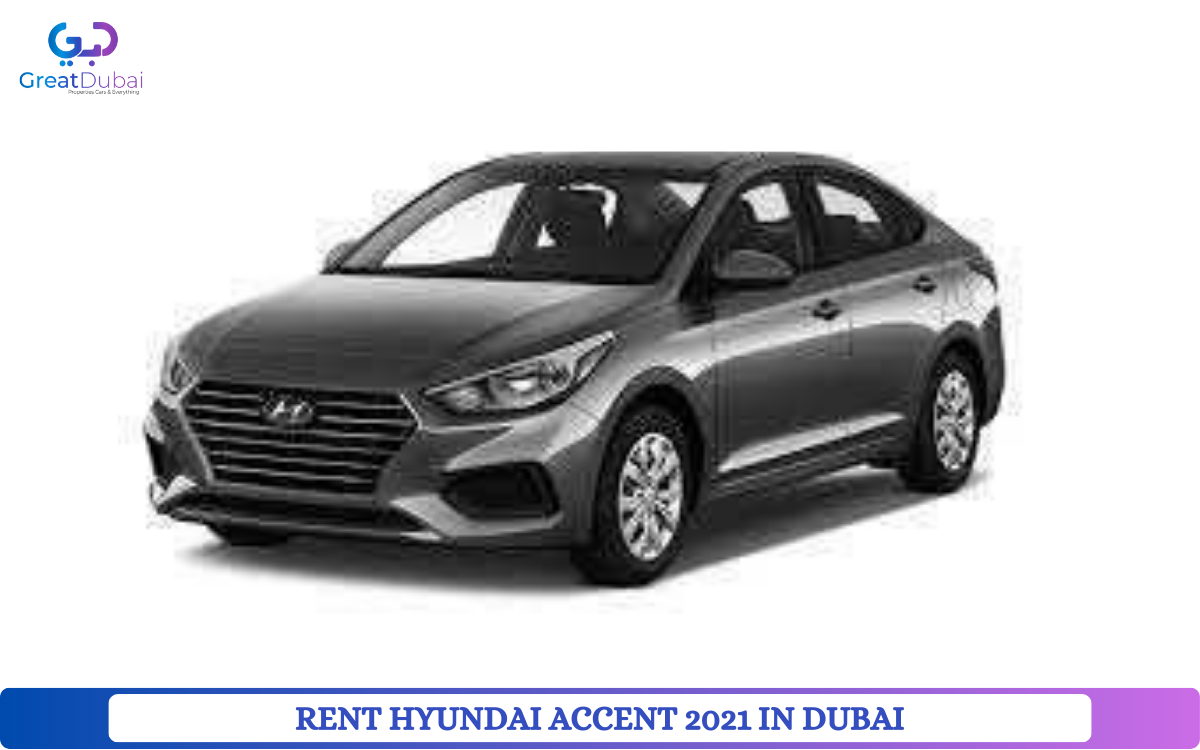 RENT HYUNDAI ACCENT 2021 IN DUBAI-image