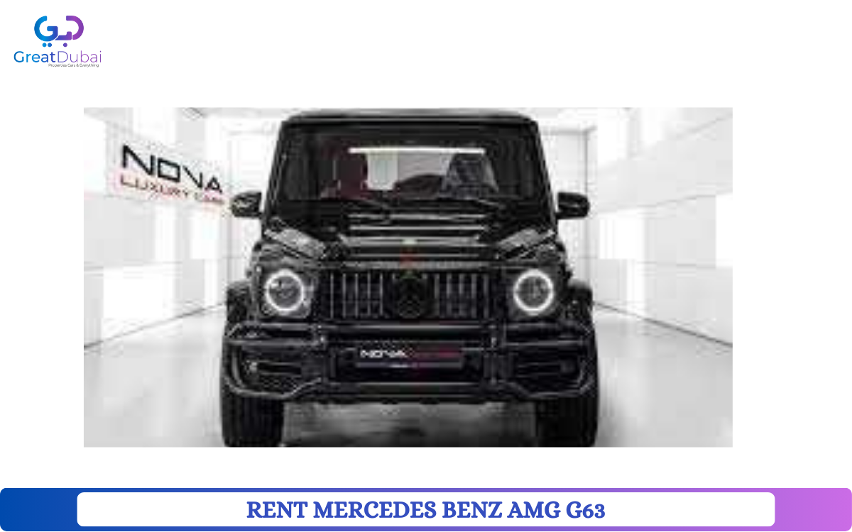 RENT MERCEDES BENZ AMG G63-image